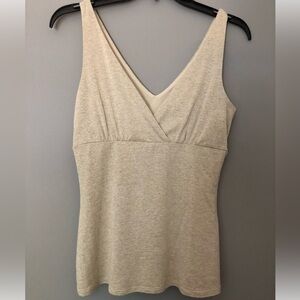 WHBM Shimmer Sleeveless Top Sz S
